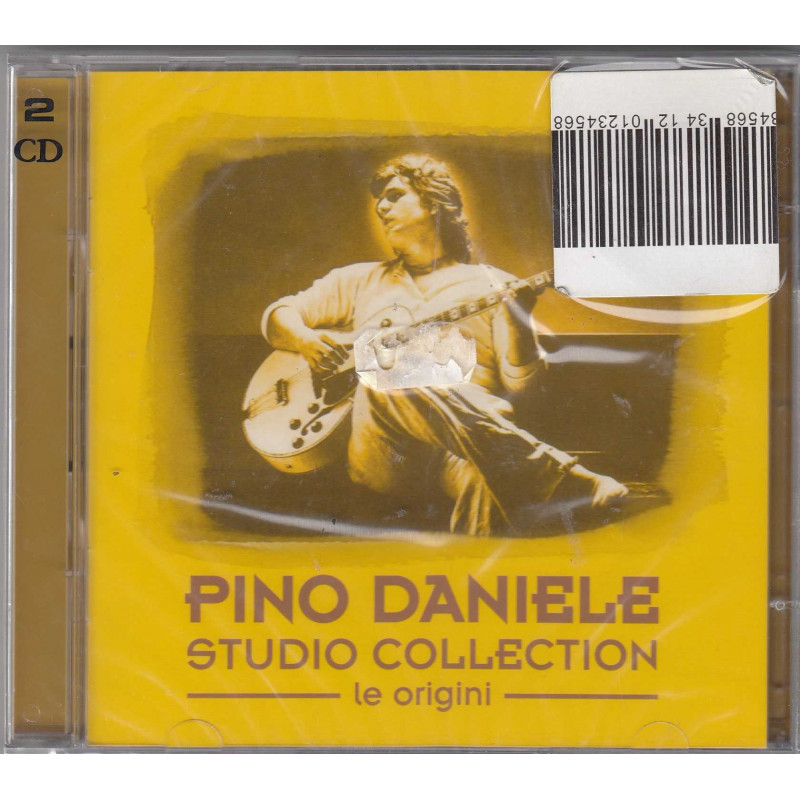 PINO DANIELE STUDIO COLLECTION (LE ORIGI