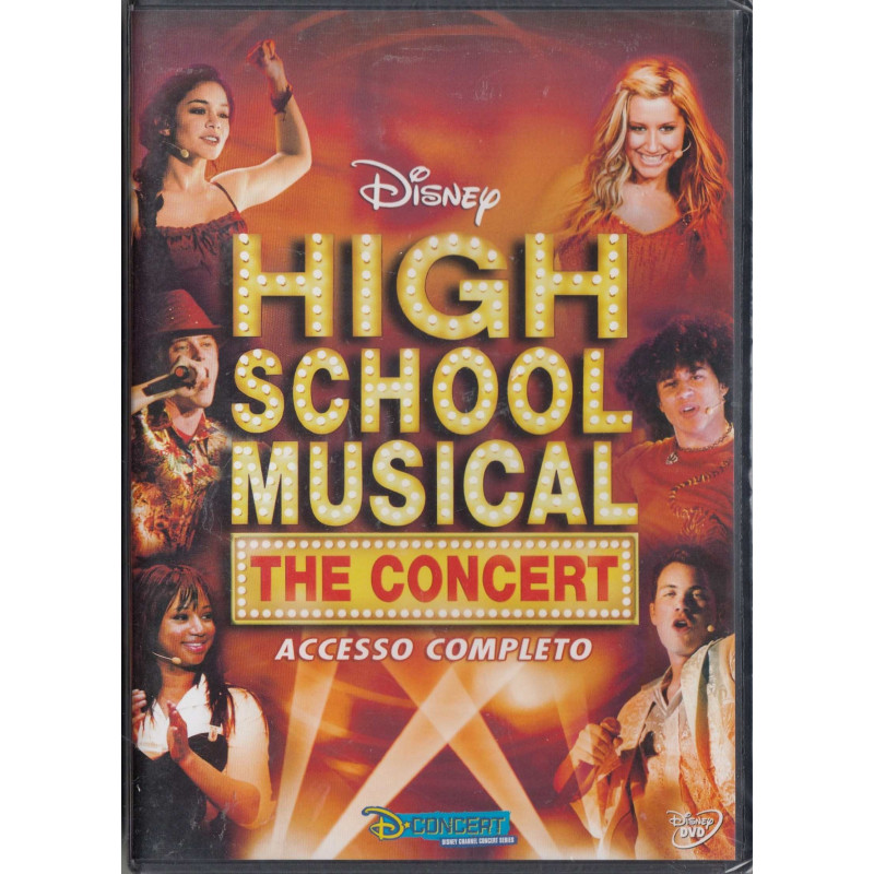 HIGH SCHOOL MUSICAL THE CONCERT