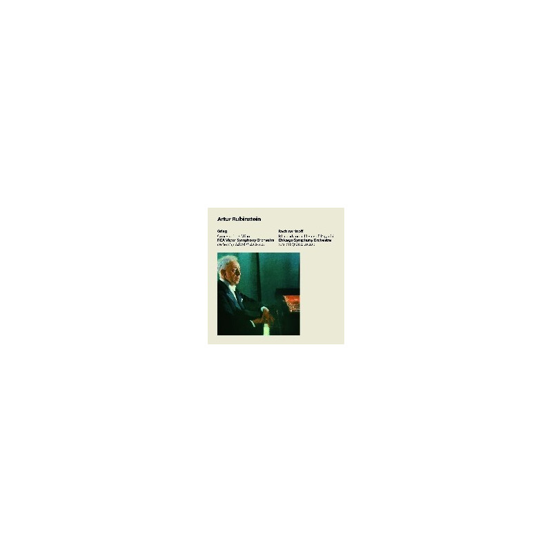 GRIEG: CONCERTO IN A MINOR / RACHMANINOF