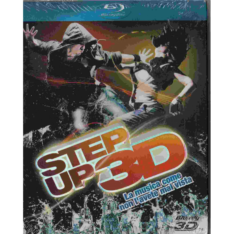 STEP UP 3D (2010)  + EXTRA + 2D E 3D SULLO STESSO DISCO