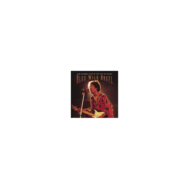 BLUE WILD ANGEL: JIMI HENDRIX LIVE AT TH