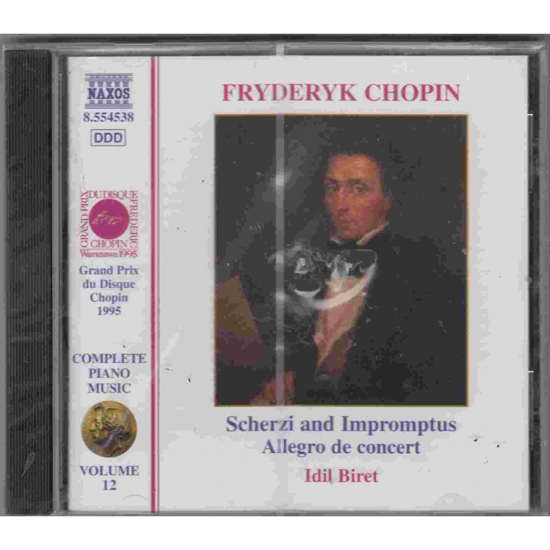 SCHERZO N.1 OP.20, N.2 OP.31, N.3 OP.39,