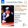 PIANO RECITAL - LAUREATE SERIES: AKIHIRO