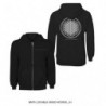 BRING ME THE HORIZON - FLOWER OF LIFE (FELPA CON CAPPUCCIO UNISEX TG. S)