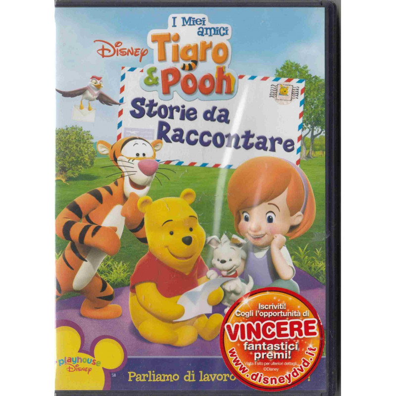 I MIEI AMICI TIGRO & POOH - STORIE DA RACCONTARE
