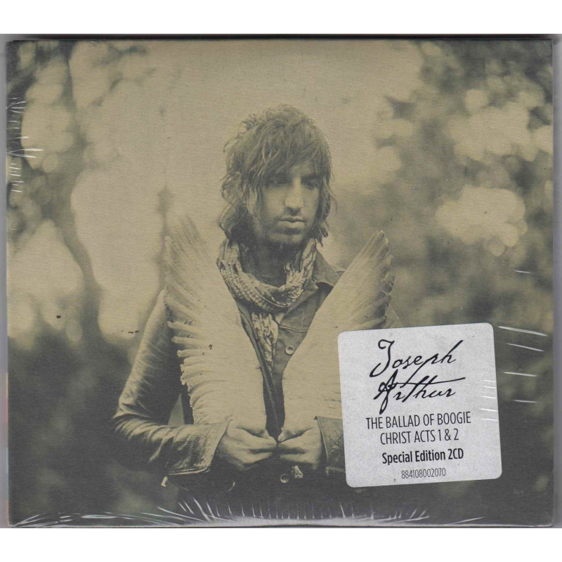 JOSEPH ARTHUR-THE BALLAD OF BOOGIE...2CD