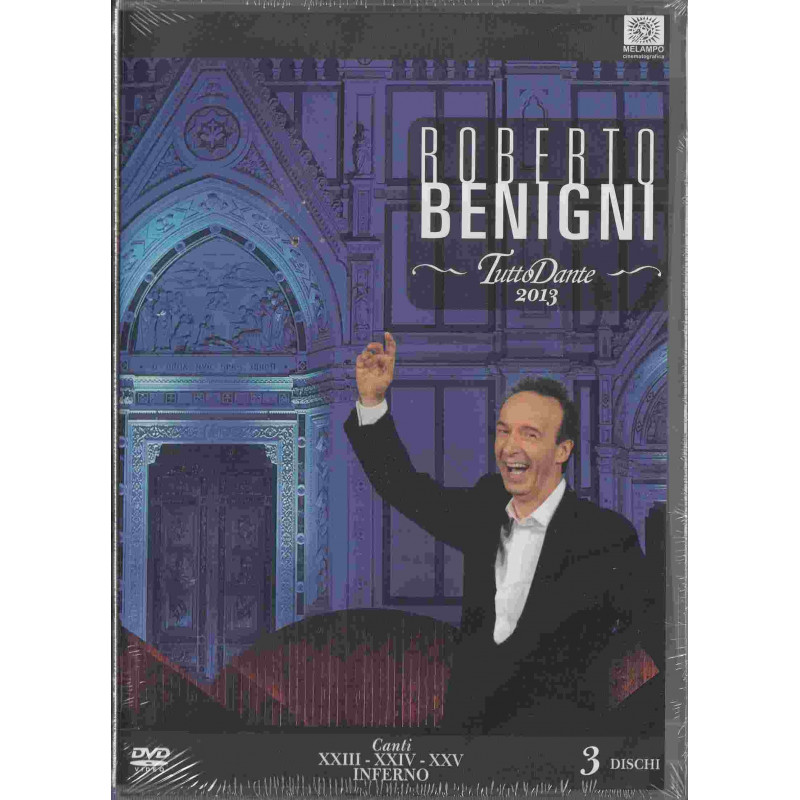 COF.TUTTO DANTE VOL. 9 - 3 DVD -