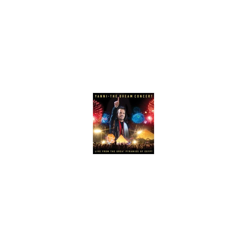 THE DREAM CONCERT: LIVE FROM THE GREAT PYRAMIDS OF EGYPT CD+DVD