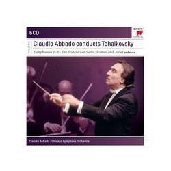 CIAIKOVSKY:SINFONIE/OUVERTU...