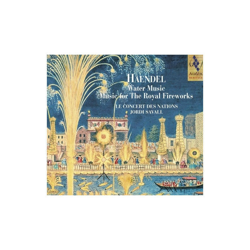 WATERMUSIC - MUSICA SULL'ACQUA, MUSICA PER I REALI FUOCHI D'ARTIFICIO     LE CONCERT DES N