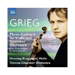 TRE CONCERTI PER VIOLINO E...