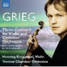 TRE CONCERTI PER VIOLINO E ORCHESTRA DA