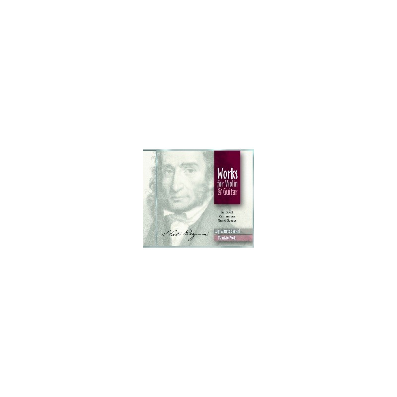 WORKS FOR VIOLIN AND GUITAR - OPERE PER