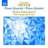 QUARTETTO PER PIANOFORTE E ARCHI, QUINTE