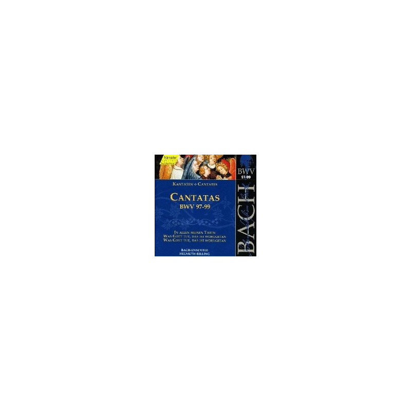CANTATE SACRE (INTEGRALE), VOL.31
