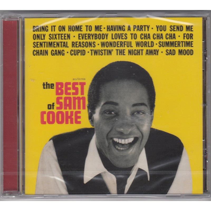 THE BEST OF SAM COOKE