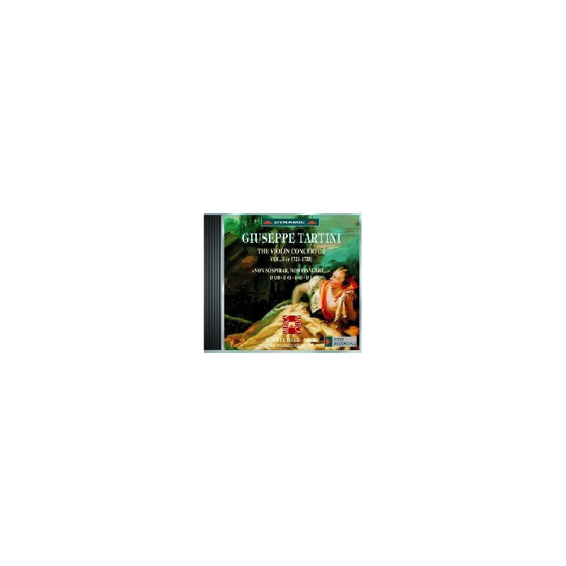 CONCERTI PER VIOLINO (INTEGRALE), VOL.5: