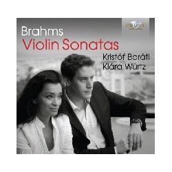 BRAHMS: VIOLIN SONATAS