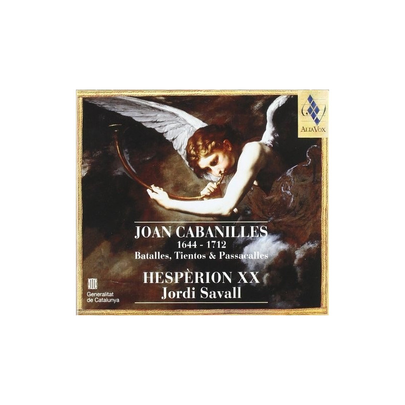 BATALLES, TIENTOS, PASSACALLES  SAVALL JORDI DIR   HESPÚRION XX