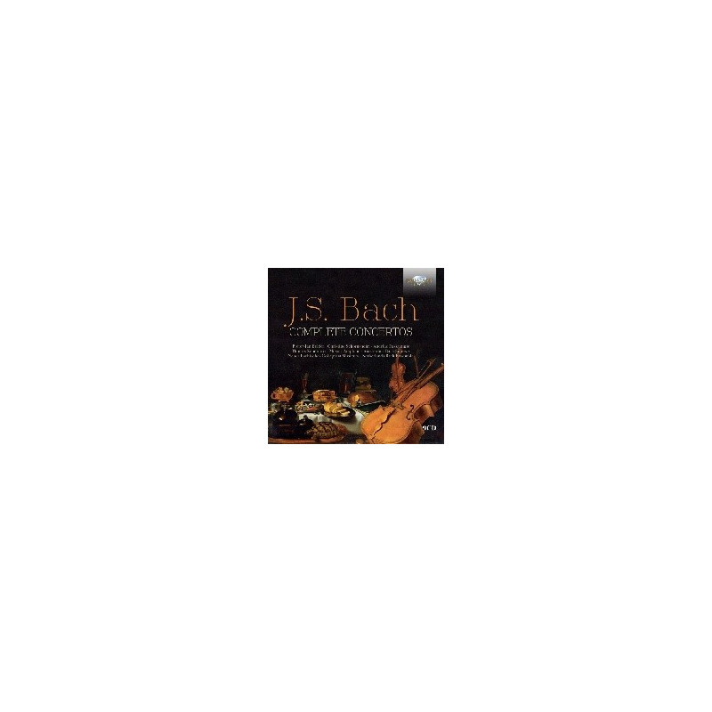 J.S. BACH: COMPLETE CONCERTOS