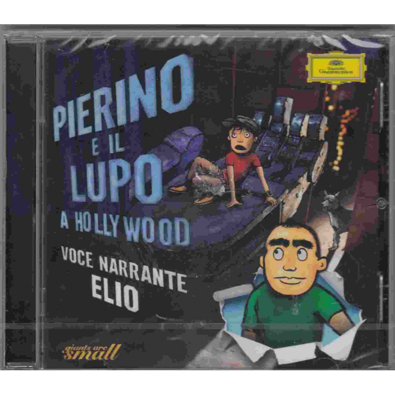 PIERINO E IL LUPO A HOLLYWOOD - VOCE NARRANTE DI ELIO