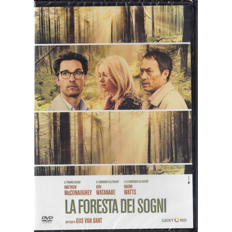 LA FORESTA DEI SOGNI - DVD REGIA GUS VAN SANT