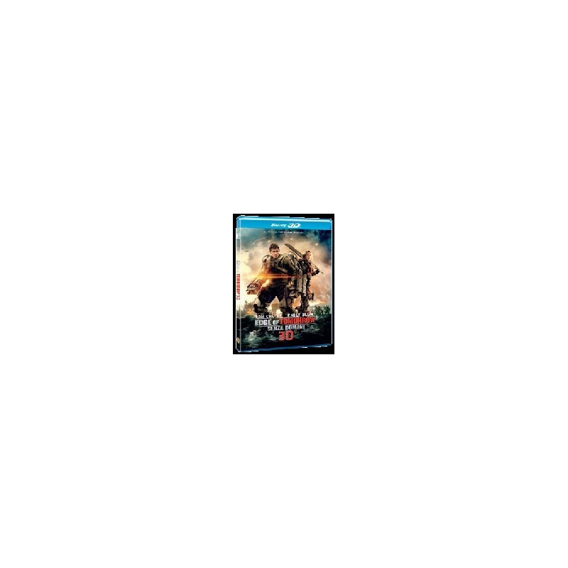 EDGE OF TOMORROW - SENZA DOMANI 3D (BS)