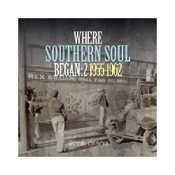 WHERE SOUTHERN SOUL BEGAN...