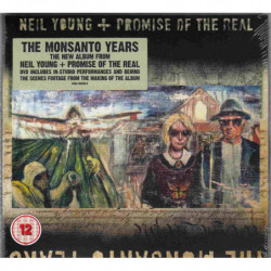 THE MONSANTO YEARS  (CD+DVD)