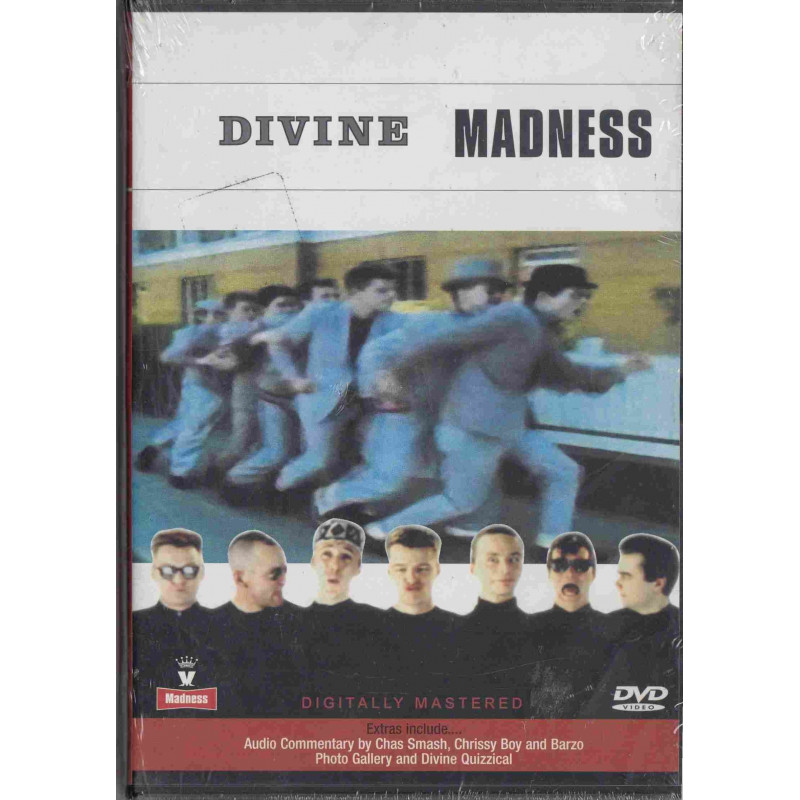 DIVINE MADNESS