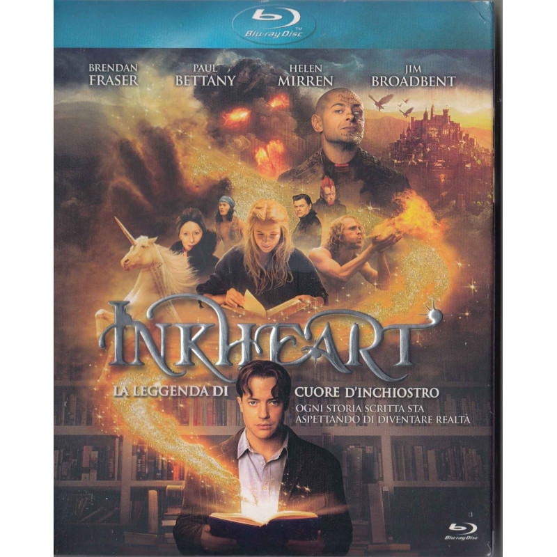 INKHEART - LA LEGGENDA DI CUORE D'INCHIOSTRO (2008) DVD+BLURAY