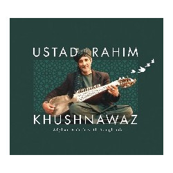 AFGHAN RUBAB WITH SONGBIRDS