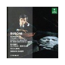BUSONI, F : RÚCITAL