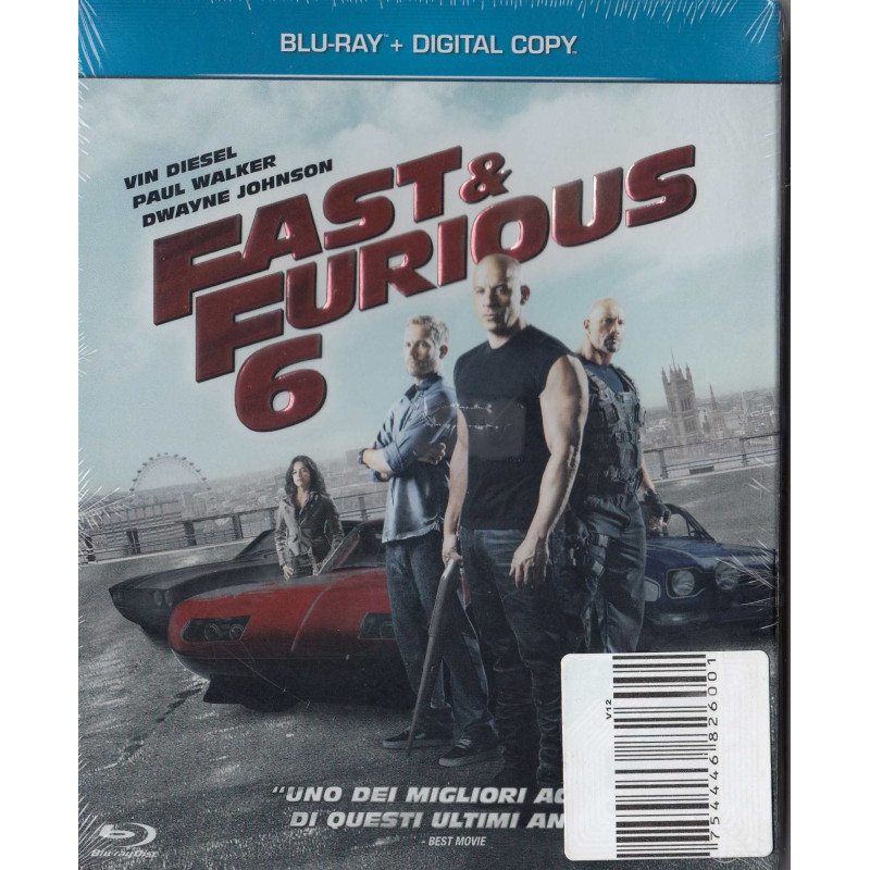 FAST & FURIOUS 6 (USA 2013)