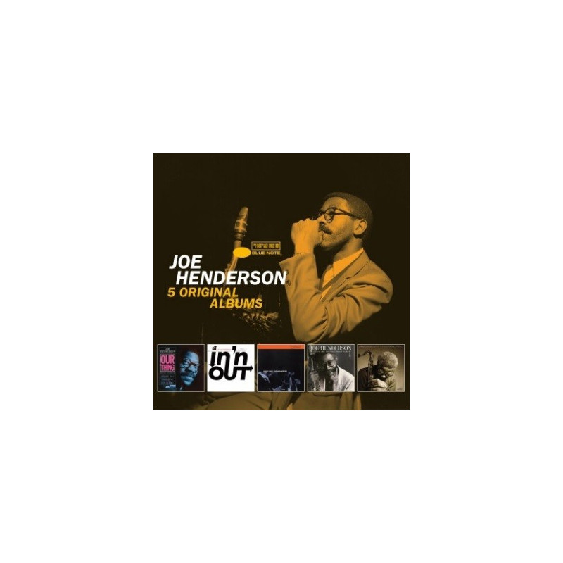 5 ORIGINAL ALBUMS