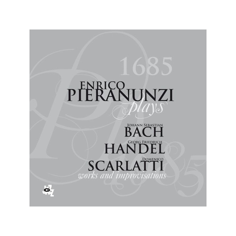ENRICO PIERANUNZI PLAYSJ. S. BACH G.F.HA