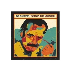 BRASSENS ECHOS DU MONDE (LP)
