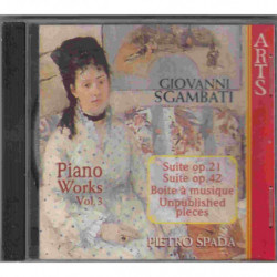 PIANO WORKS VOL.3