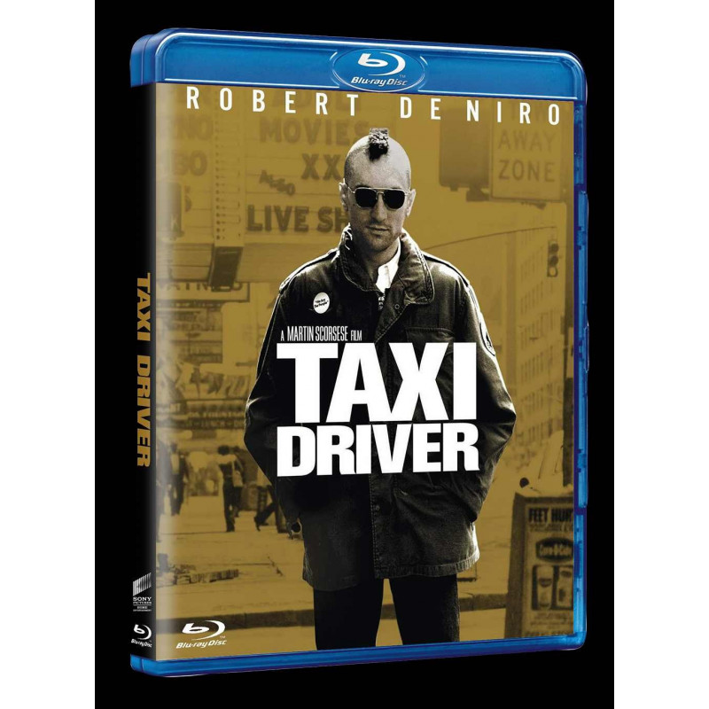 TAXI DRIVER - 10TH ANNIVERSARY NEW EDITION (BLU-RAY)