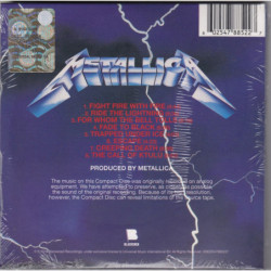 RIDE THE LIGHTENING (REMAS