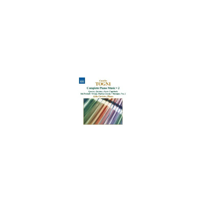 OPERE PER PIANOFORTE (INTEGRALE), VOL.2