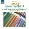 OPERE PER PIANOFORTE (INTEGRALE), VOL.2