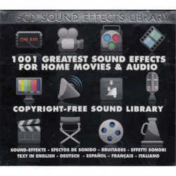 1001 EFFETTI SONORI - SOUND...