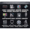 1001 EFFETTI SONORI - SOUND EFFECTS LIBR