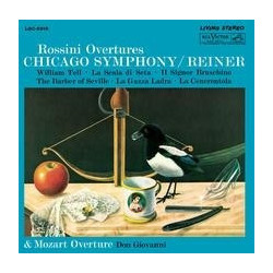 ROSSINI -  OUVERTURES
