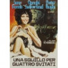 SQUILLO PER QUATTRO SVITATI (UNA)
