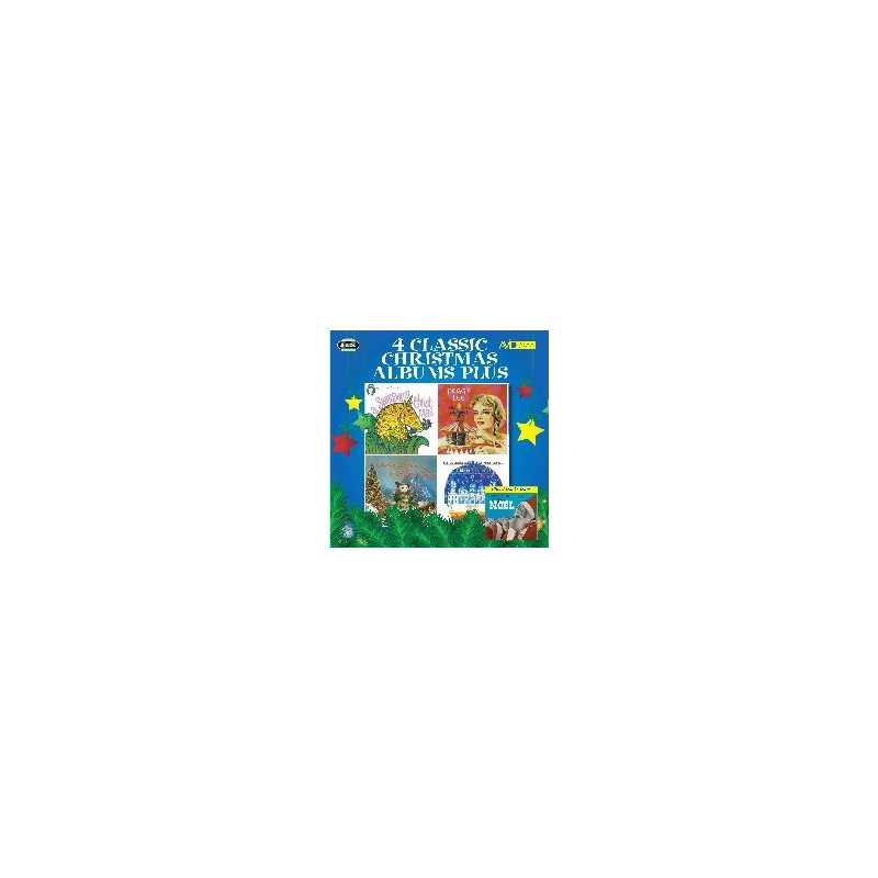 FOUR CLASSIC CHRISTMAS ALBUMS PLUS
