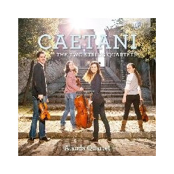 QUARTETTO PER ARCHI OP.12,...