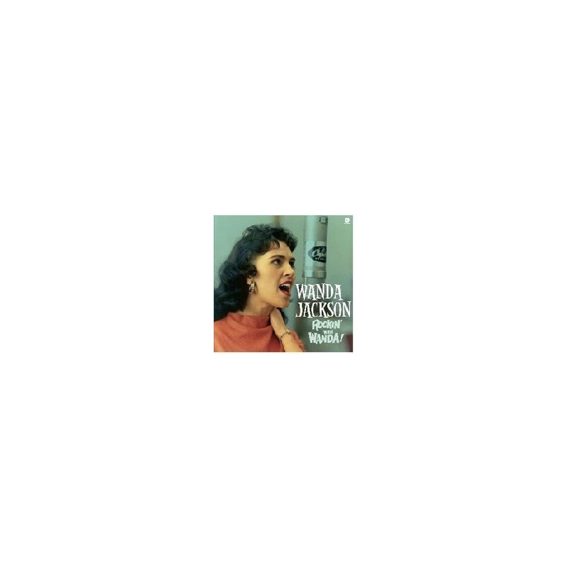 ROCKIN' WITH WANDA! [LP]