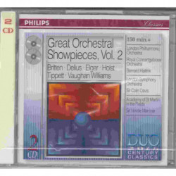 CAPOLAVORI ORCHESTRALI